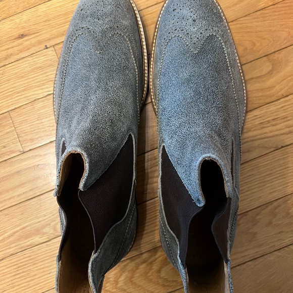 Suede Chelsea boot - Picture 2 of 6